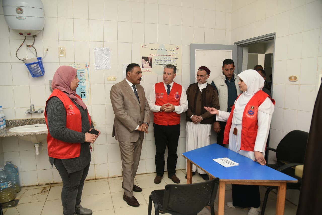 محافظ مطروح يدشن مبادرة الرئاسية لفحص المقبلين علي الزواج بمطروح