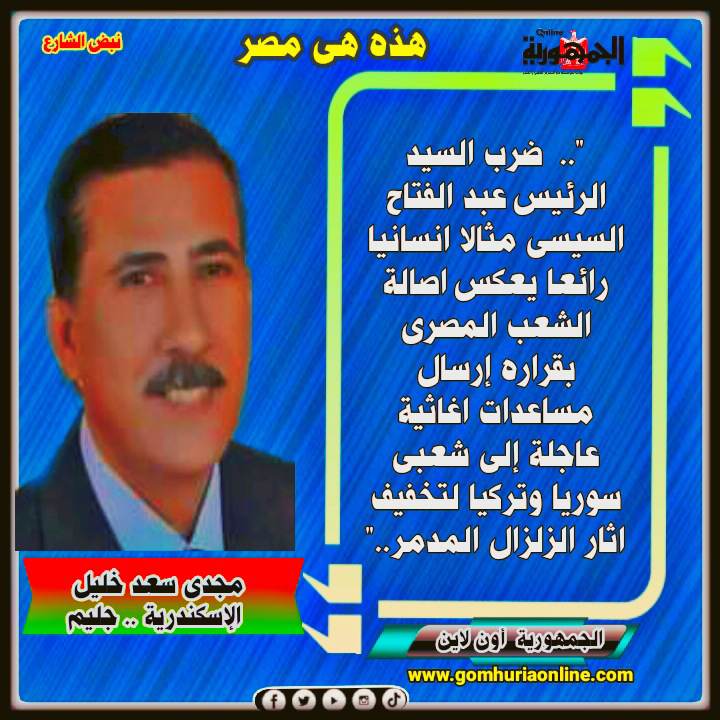 مجدى سعد خليل