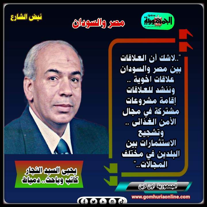 يحيى السيد النجار