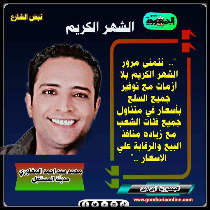 محمد سيد احمد المغاوري