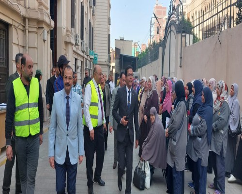 الجيزاوى: حريصون على سلامة العاملين وتوفير بيئة آمنة خالية من المخاطر