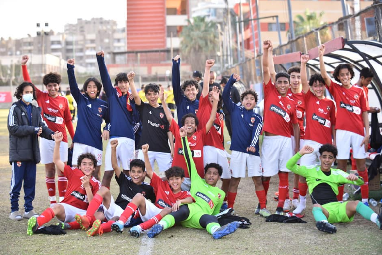 أهلي 2010 يفوز على إسكو بسباعية