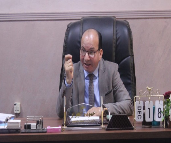 قافلة طبية مجانية لأمراض العيون بكفر الدير بشبين القناطر 