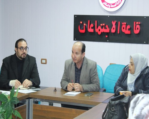 الشئون الصحية بالقليوبية  الدكتور حموده الجزار 