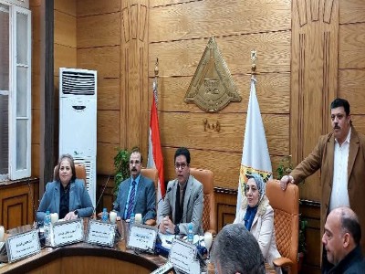 الدكتور ناصر الجيزاوي   رئيس جامعة بنها 