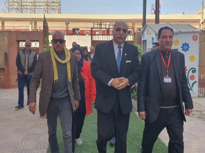 مصطفى عبده طه مدير مديرية التربية والتعليم بالقليوبية 