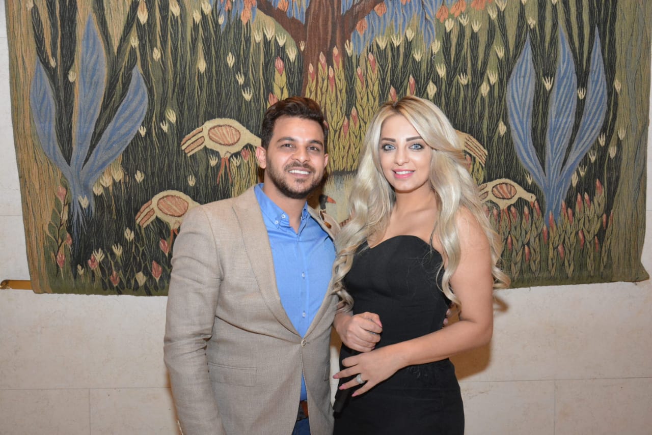 محمد رشاد ومى حلمى يتألقان فى حفل تكريم د. محمد مجدى النجار