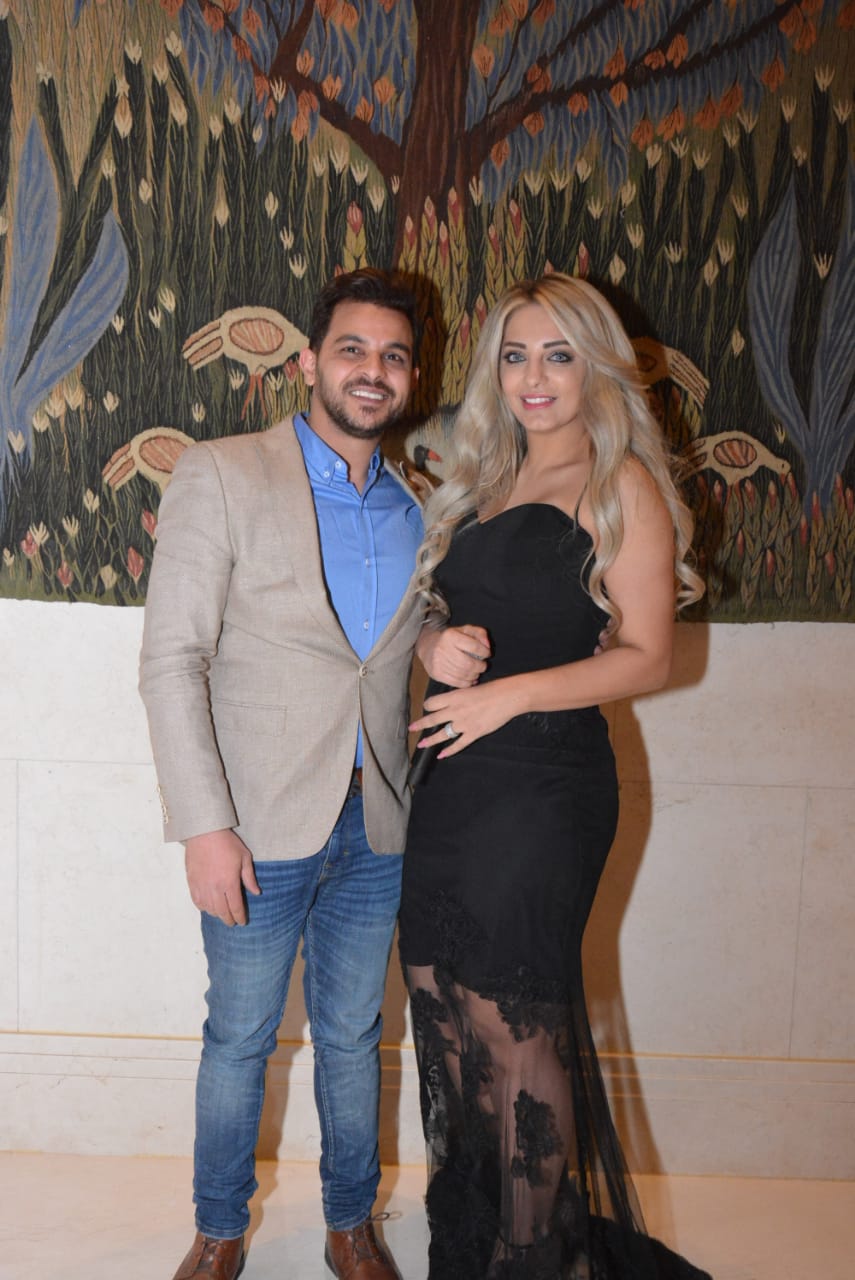 محمد رشاد ومى حلمى يتألقان فى حفل تكريم د. محمد مجدى النجار