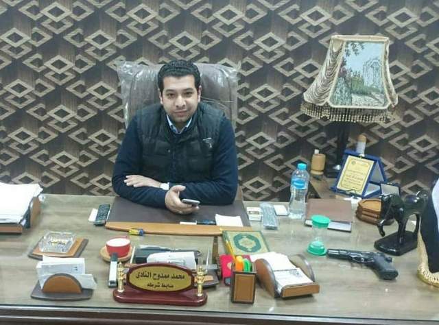 الرائد محمد النادي