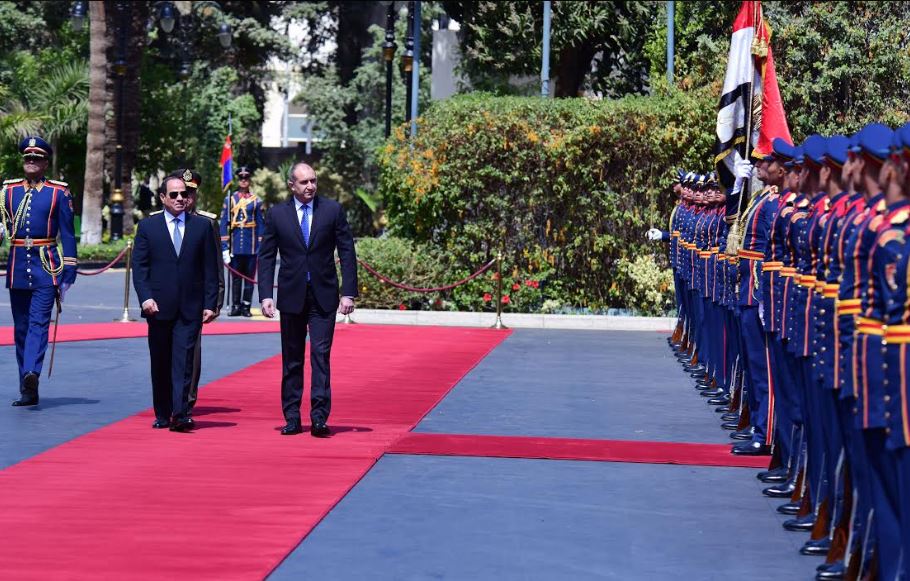 السيسى مصر حريصة على مواجهة ظاهرة الإرهاب والقضاء عليها