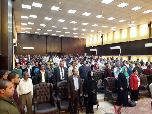 الاحتفال بيوم العلوم بالفيوم