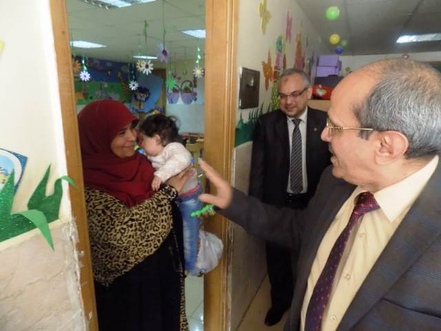 أسبوع بيئي بكلية التربية للطفولة المبكرة بالفيوم