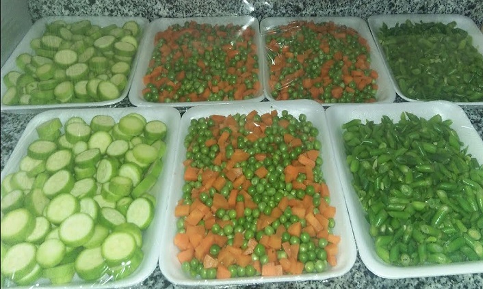 تفريز الخضروات 