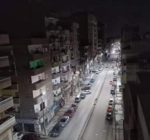  الإسماعيلية بدون خروقات ثاني أيام حظر التجوال.صور