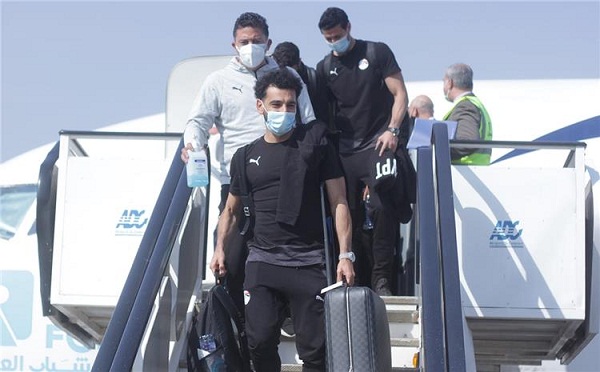 بعثة منتخب مصر