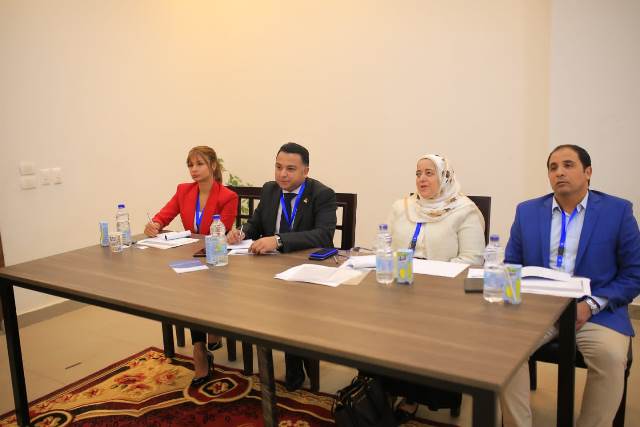 ختام فعاليات هاكاثون جامعة بنها بمشاكة 40 فريقاً طلابياً.. بالصور