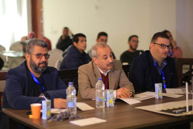 ختام فعاليات هاكاثون جامعة بنها بمشاكة 40 فريقاً طلابياً.. بالصور