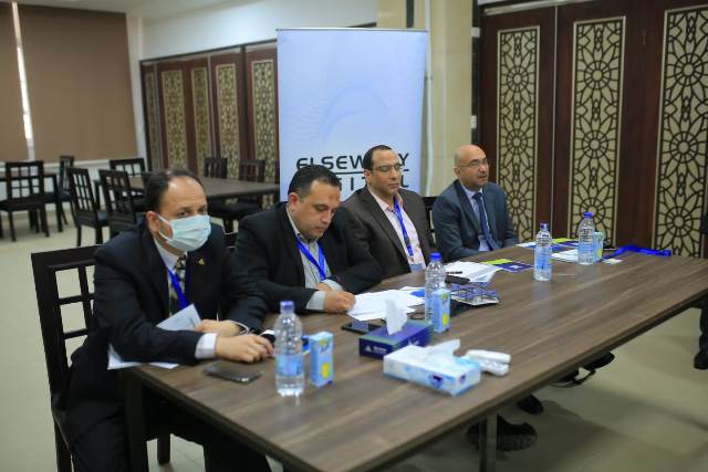 ختام فعاليات هاكاثون جامعة بنها بمشاكة 40 فريقاً طلابياً.. بالصور