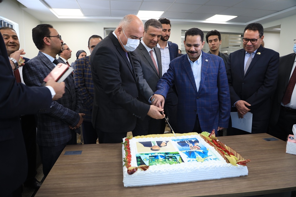 محافظ قنا يفتتح فرع البنك الزراعي المصرى المطور  بفرشوط