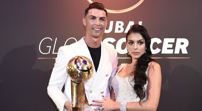 جورجينا  و كريستيانو رونالد  