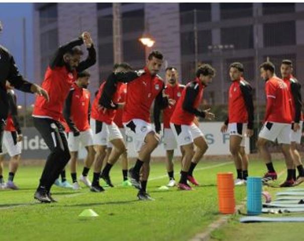 منتخب مصر يواصل تدريباته استعدادًا لمواجهة مالاوي