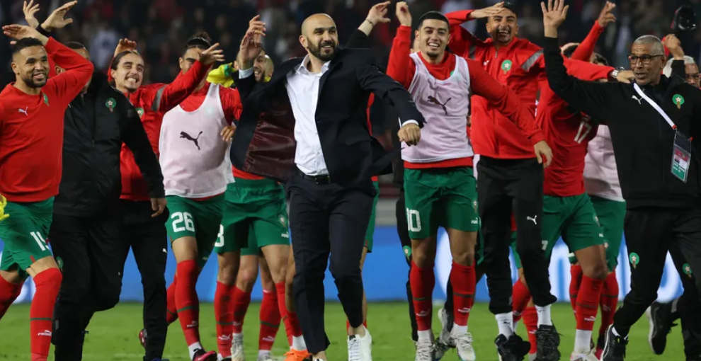 الركراكي يعلق على فوز المغرب الكبير على البرازيل