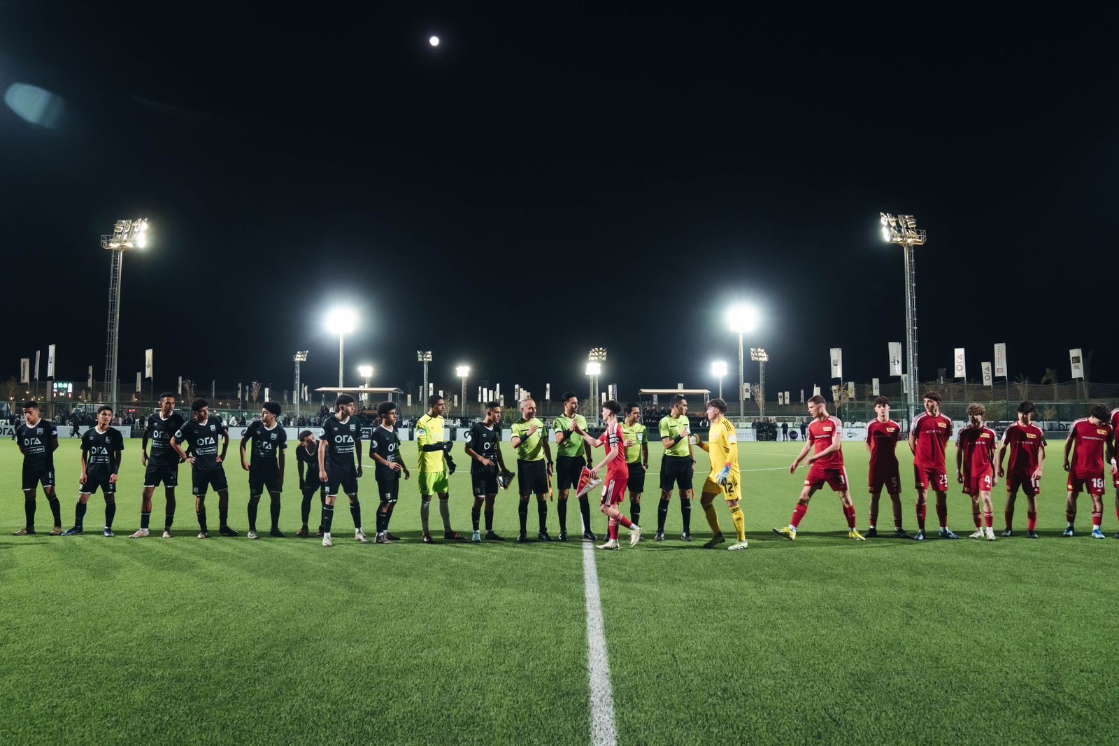 صبحى يفتتح النسخة الجديدة من بطولة كأس زد الدولية تحت 17 سنة