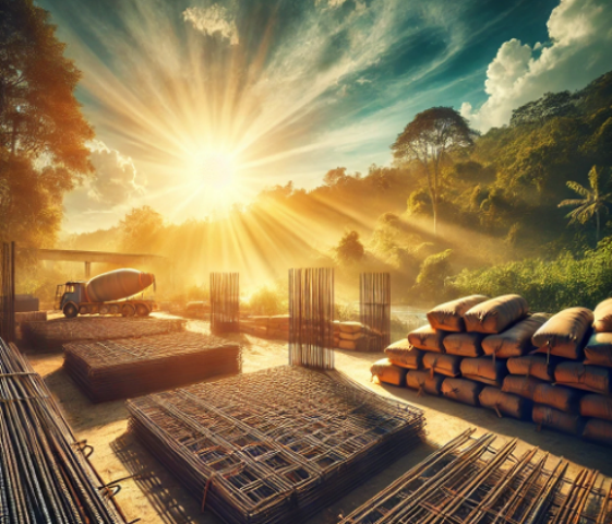 أسعار الحديد والأسمنت