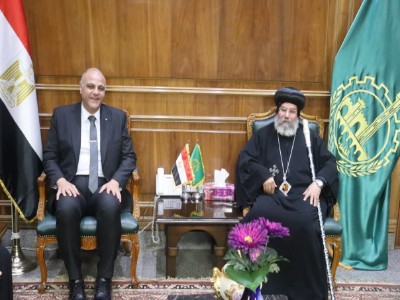 المهندس أيمن عطية محافظ القليوبية 