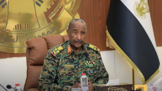 رئيس مجلس السيادة السوداني عبد الفتاح البرهان