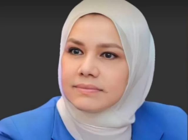 رشا عبد العال رئيس مصلحة الضرائب المصرية