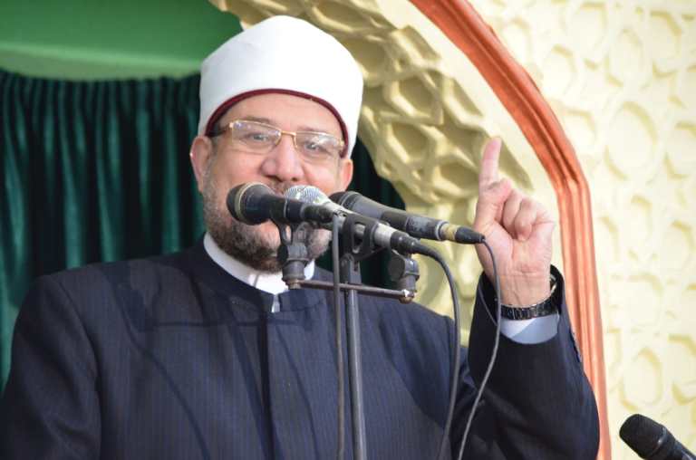 وزير الاوقاف