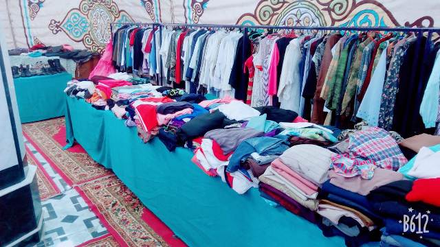 هدية العيد… توزيع ملابس جديدة ودعم زواج الفتيات اليتيمات بقنا