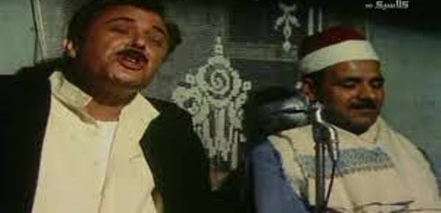 محمود عبد العزيز ..مشهد من فيلم الكيت كات