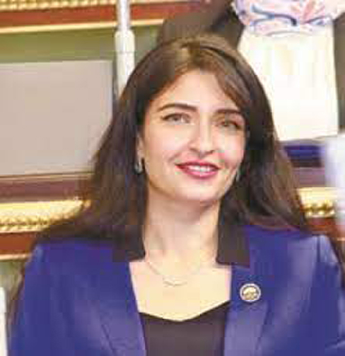 النائبة ايرين سعيد