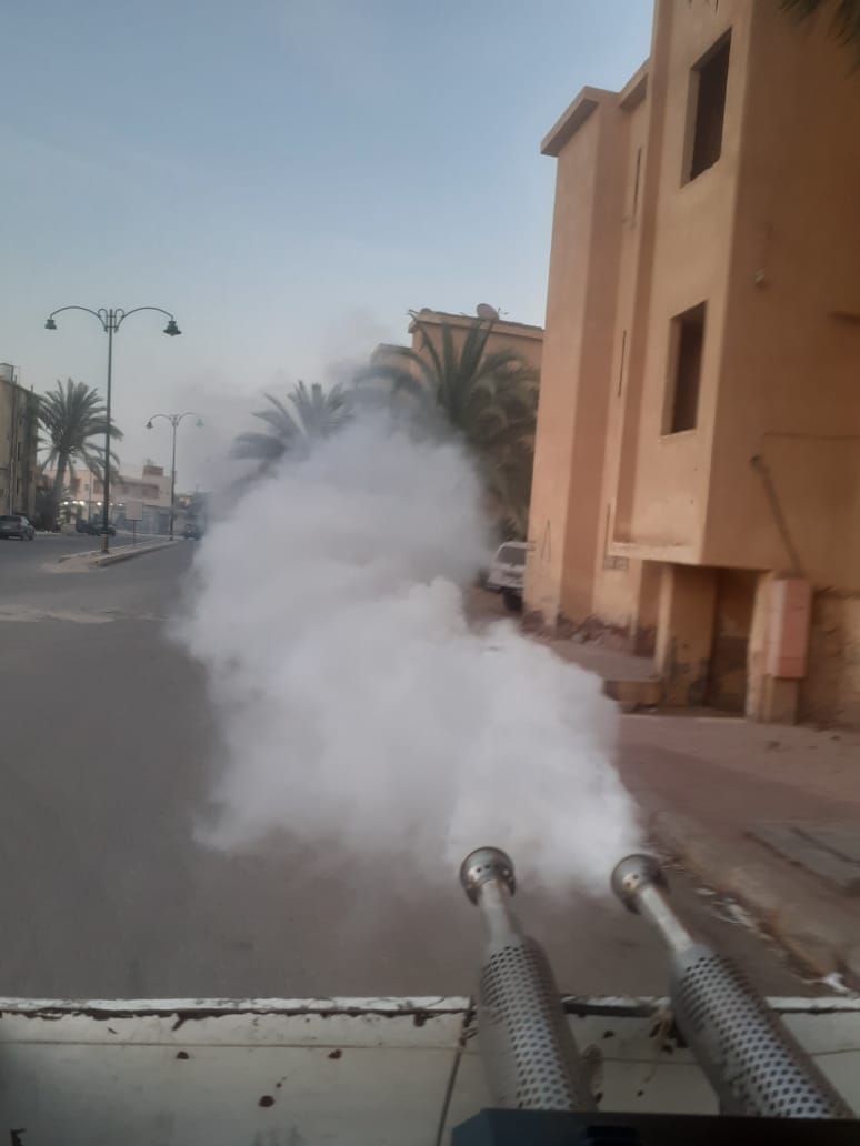 حملات مكبرة للنظافة والتجميل بمدن مطروح