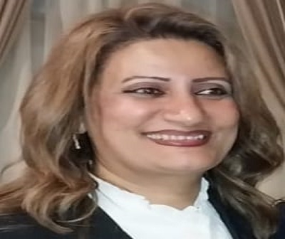 كاترين فرج الله باحثه دكتوراه