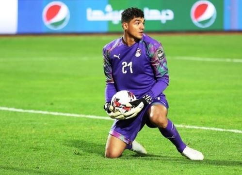 محمد صبحى حارس الزمالك