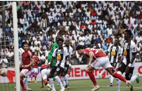 الاهلى  و مازيمبى