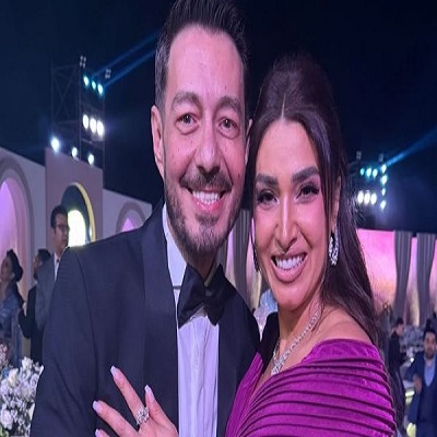 روجينا وأحمد زاهر 