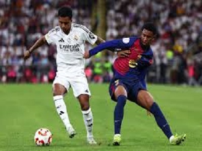 ريال مدريد وبرشلونة