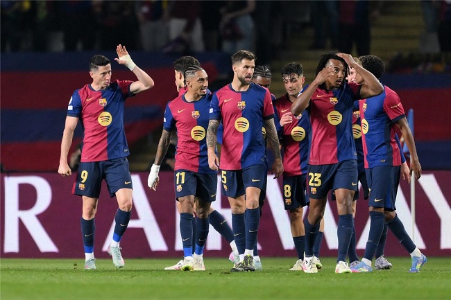 فريق برشلونة