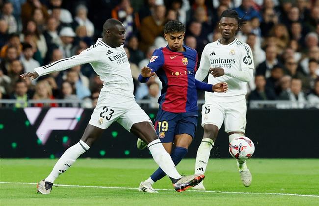 ريال مدريد وبرشلونة