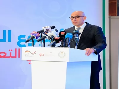 محمد عبد اللطيف وزير التربية والتعليم والتعليم الفني