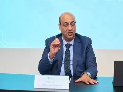 الدكتور أيمن بهاء الدين نائب وزير التربية والتعليم والتعليم الفنى