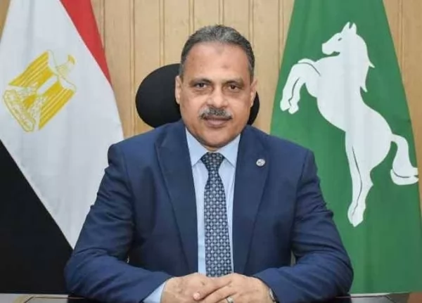 المهندس حازم الأشموني محافظ الشرقية