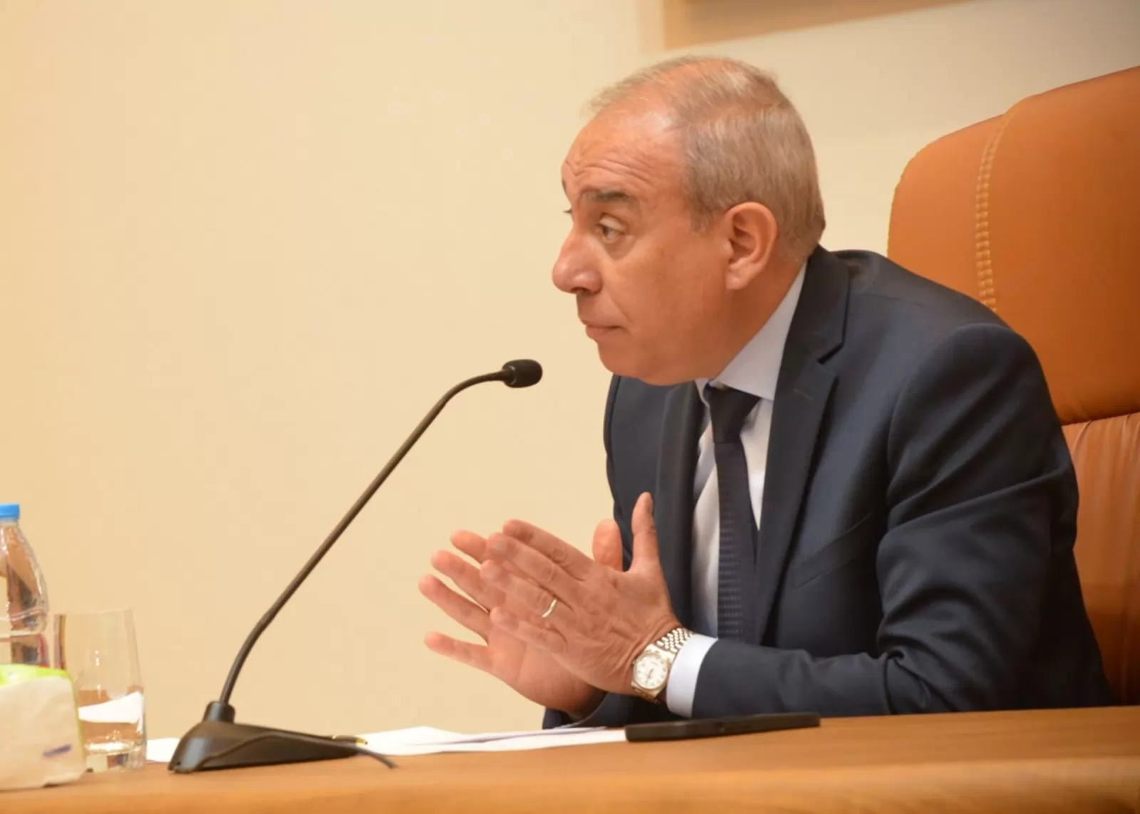 السفير علاء يوسف رئيس الهيئة العامة للاستعلامات