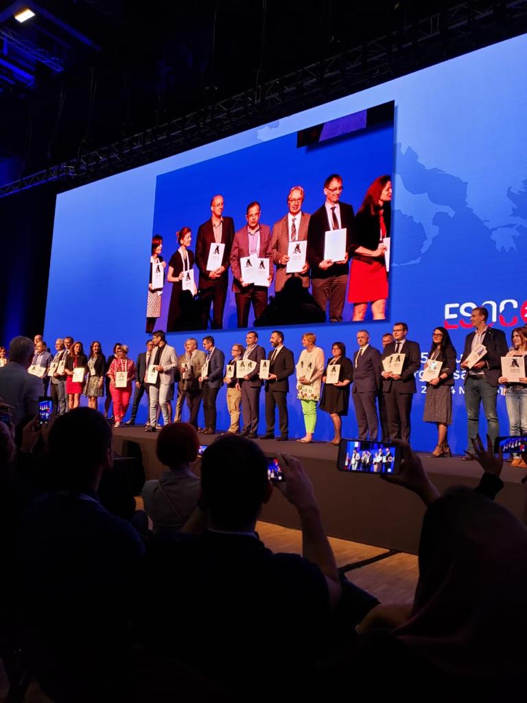 وحدة السكتة الدماغية بجامعة عين شمس تحصد الجائزة الماسية كأفضل وحدة 