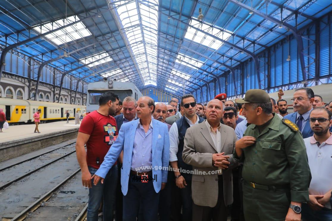 جولة كامل الوزيربمحطة سكة حديد الاسكندرية