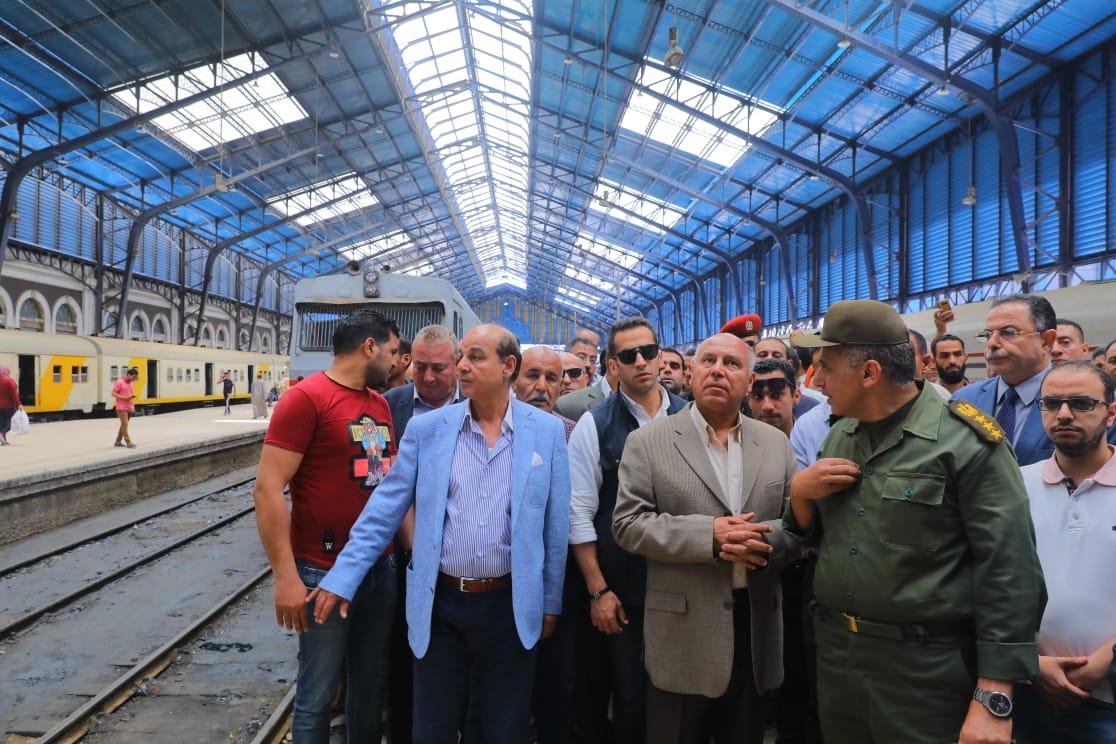 الغاء تصاريح السفرالمجانى بالقطارات والركوب بالتذكرة لكافة المواطنين